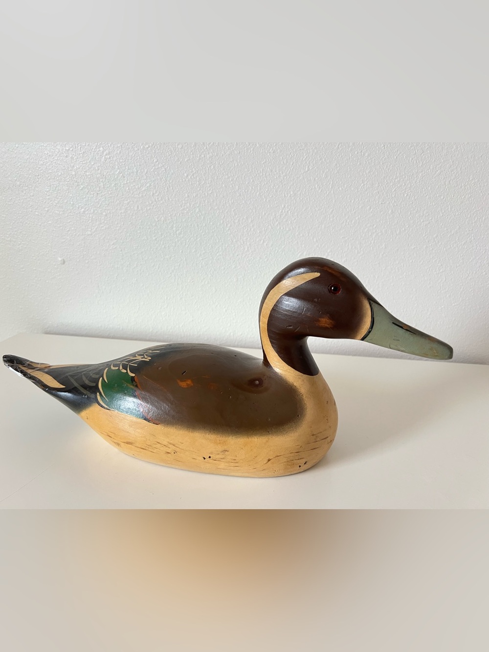 Vintage Hornick Bros Stoney Point Pintail Decoy Signed Raymond Hornick 1983